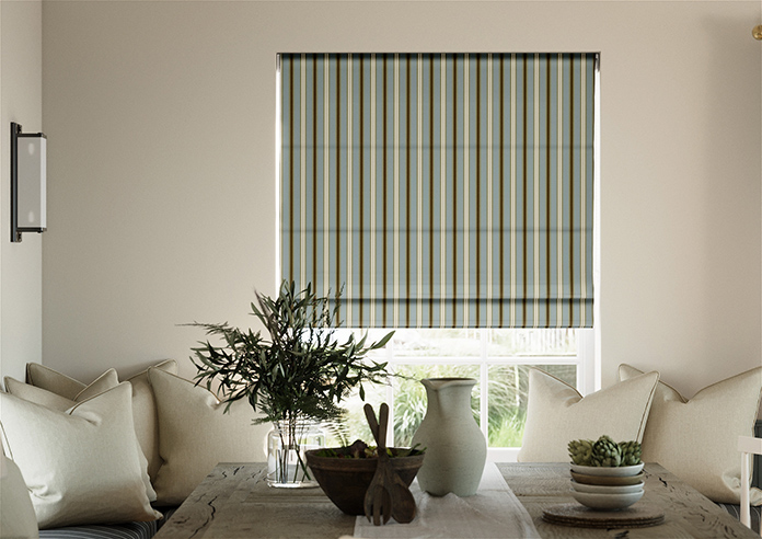 The British Stripe Co. Charles, Derwent No.1 - Roman Blind - Image 3
